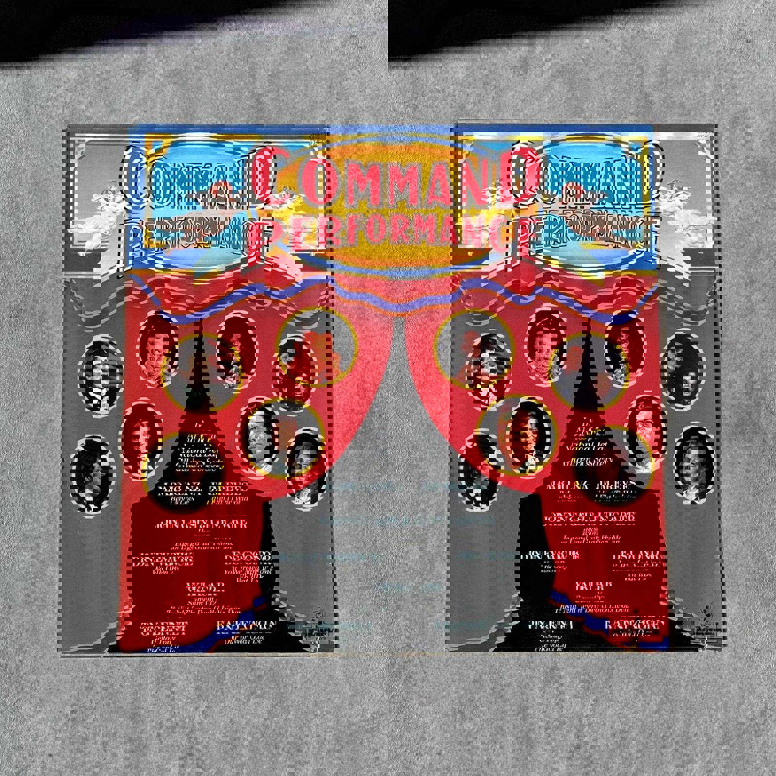 Command Performance Vintage Record Vinyl - GROOVES