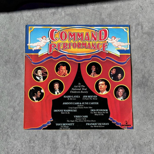 Command Performance Vintage Record Vinyl - GROOVES