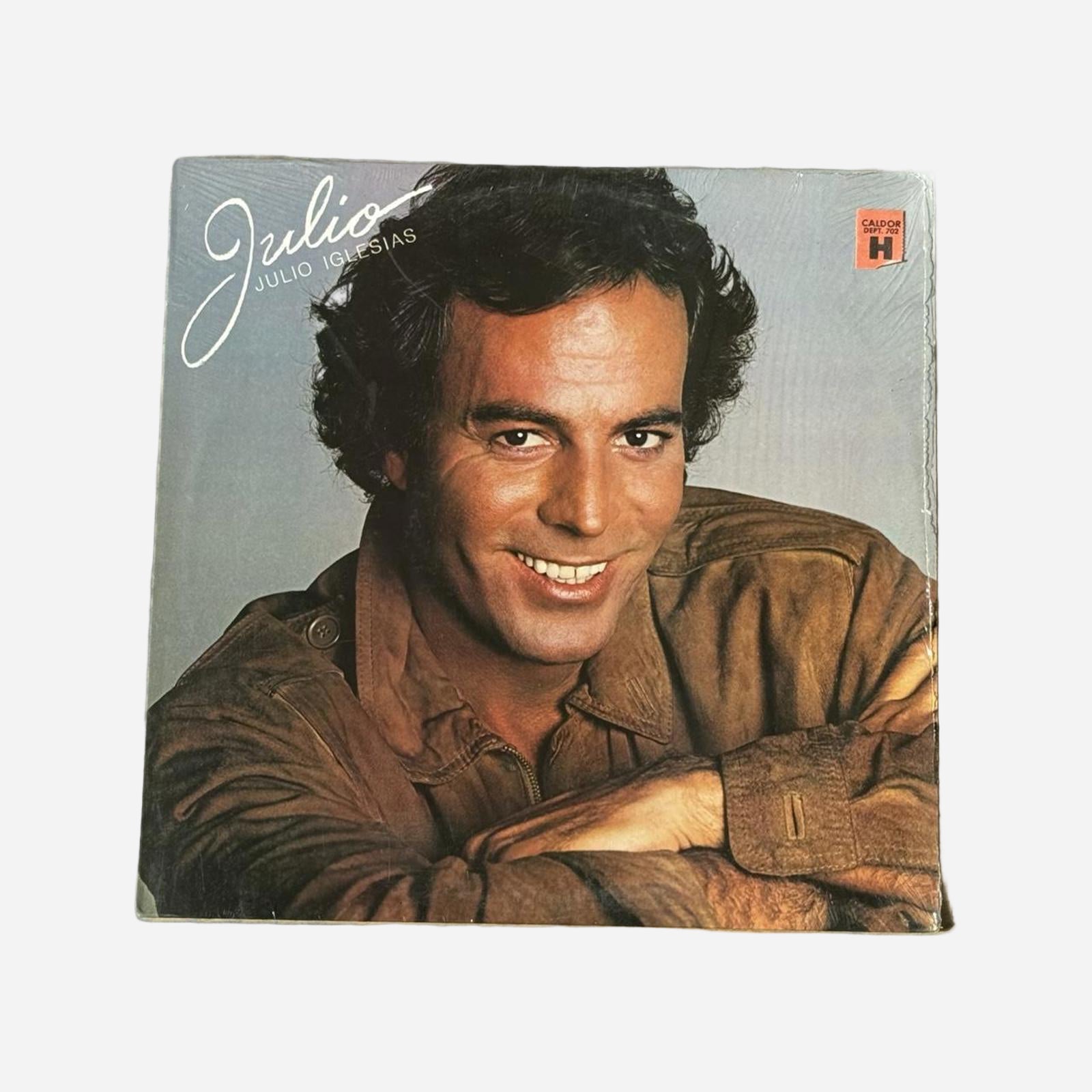 Julio Iglesias Vintage Record Vinyl - GROOVES