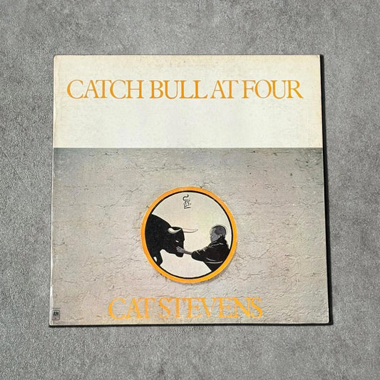 Cat Stevens “Catch Bull At Four” Vintage Record Vinyl - GROOVES