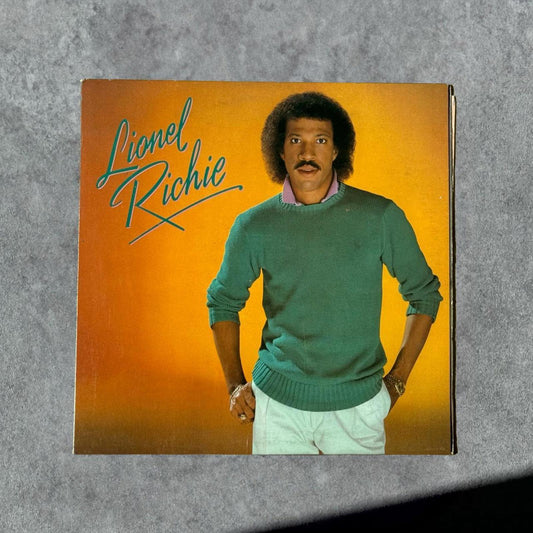 Lionel Richie Vintage Record Vinyl - GROOVES