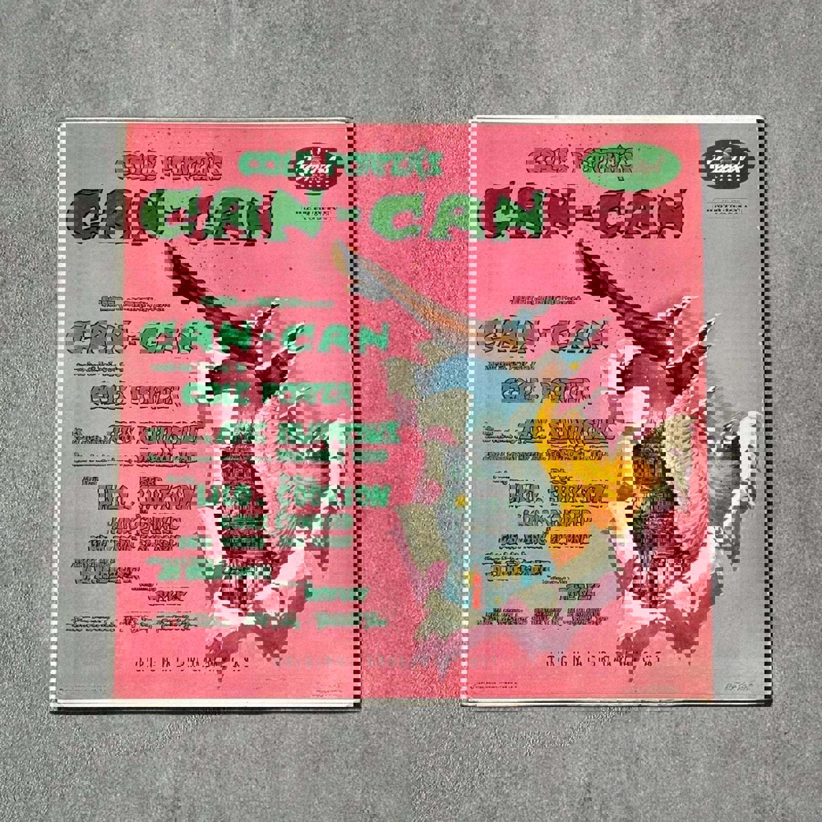 “Cole Porter’s Can-Can” Vintage Record Vinyl - GROOVES