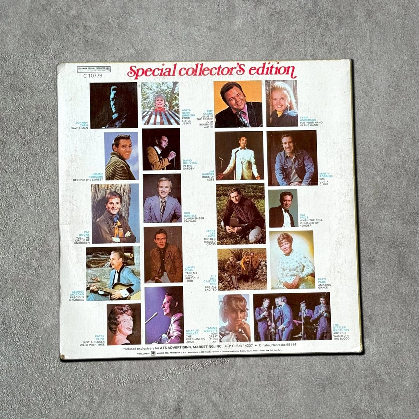 Hymns Of Gold Vintage Record Vinyl Other