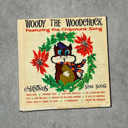 “Woody The Woodchuck” Vintage Record Vinyl Other