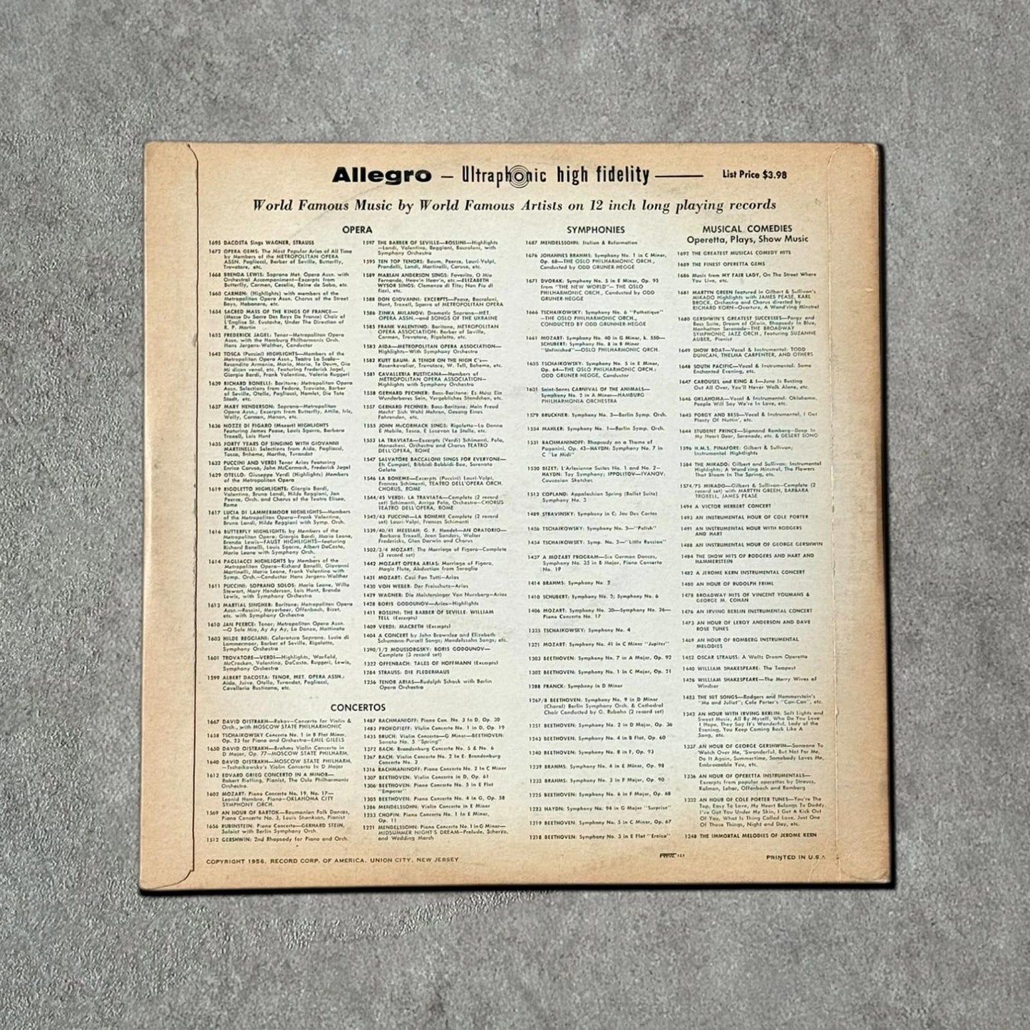 Halo “Music of Hawaii” Vintage Record Vinyl Other