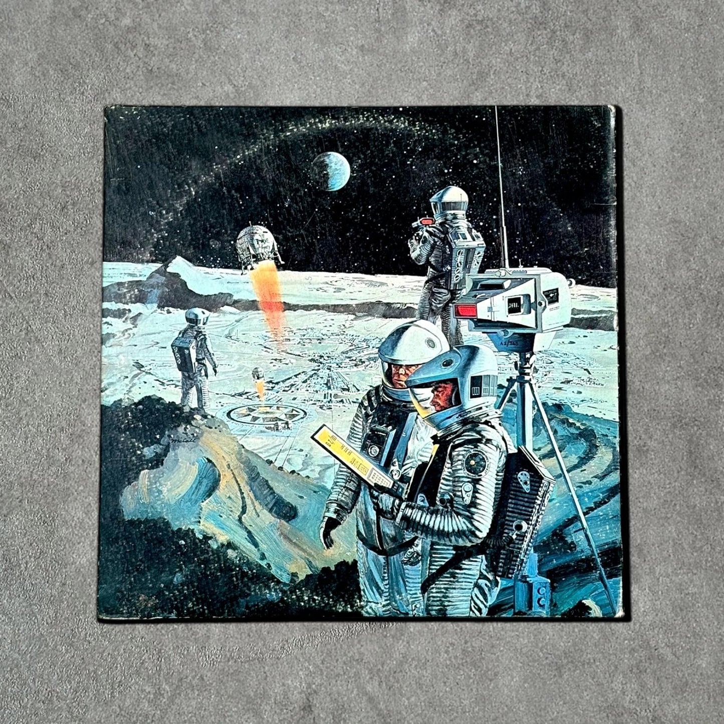 2001 A Space Odyssey Vintage Record Vinyl Other