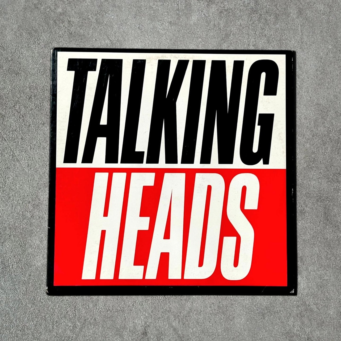 Talking Heads “True Stories” Vintage Record Vinyl Other