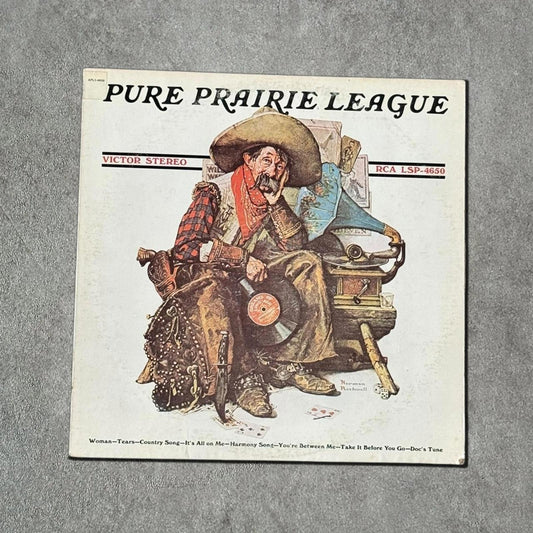 “Pure Prairie League” Vintage Record Vinyl - GROOVES