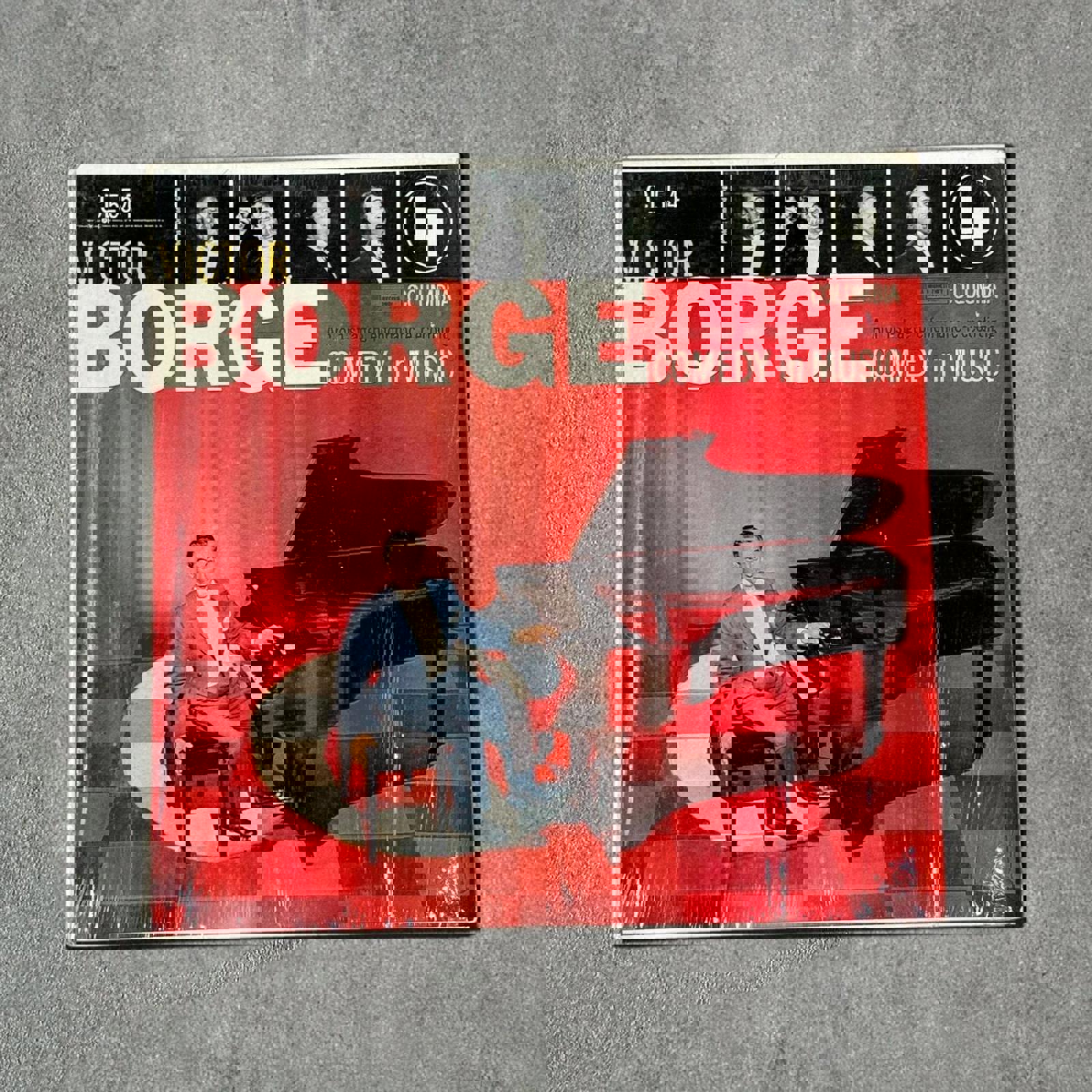 Victor Borge “Comedy In Music” Vintage Record Vinyl - GROOVES