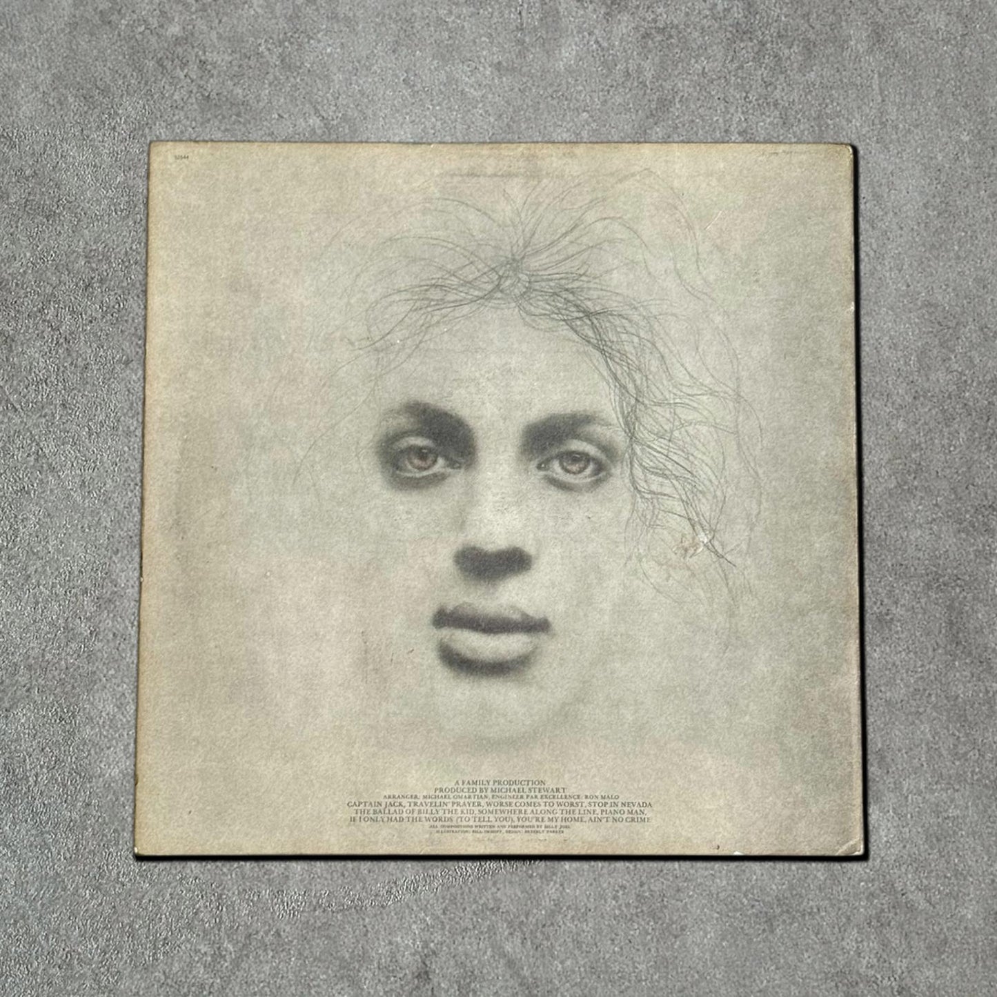 Billy Joel “Piano Man” Vintage Record Vinyl Other