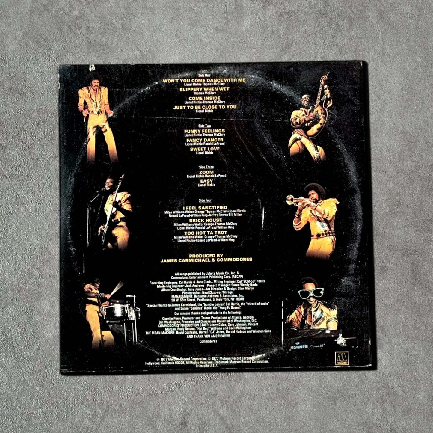 Commodores Vintage Record Vinyl Other