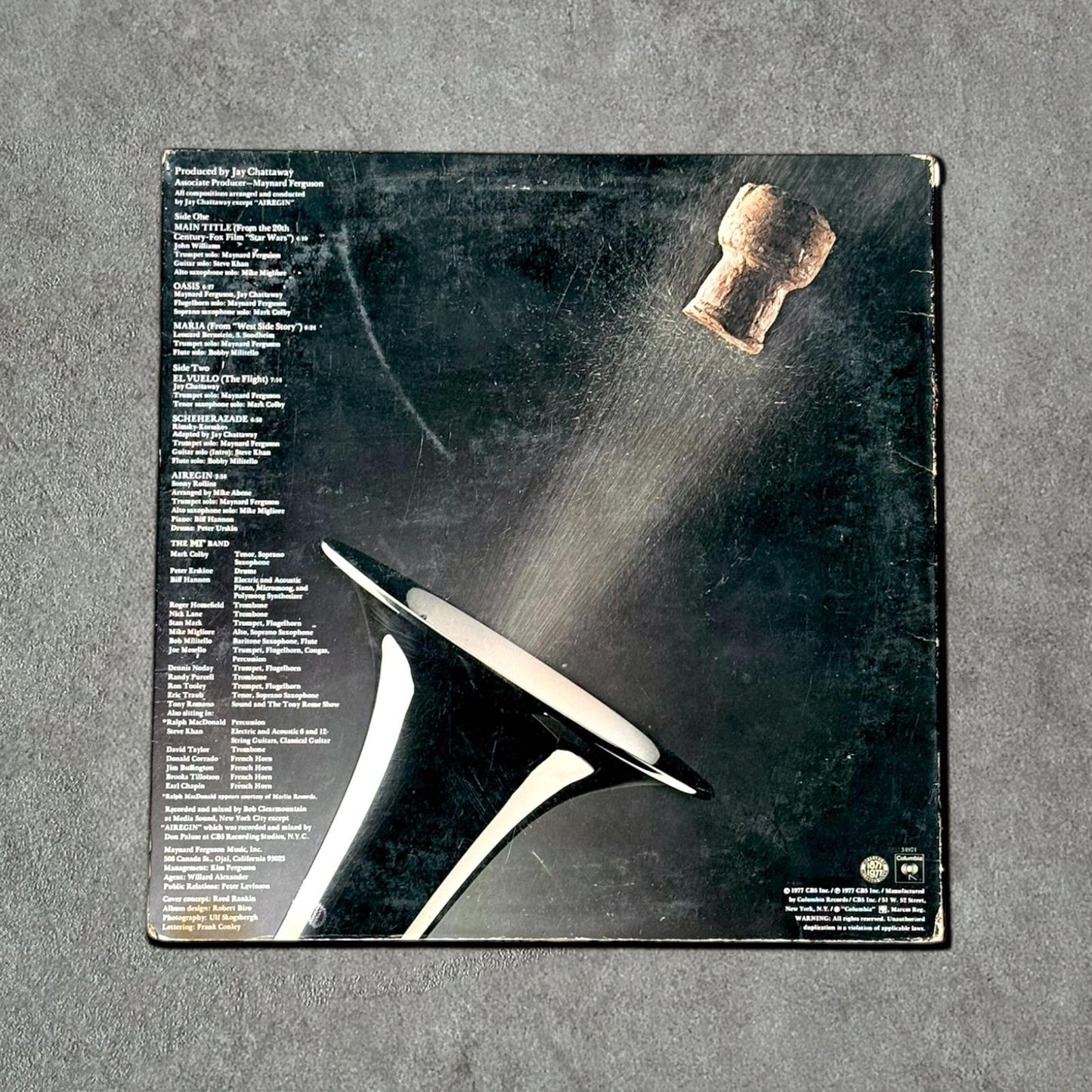 Maynard Ferguson “New Vintage” Vintage Record Vinyl Other