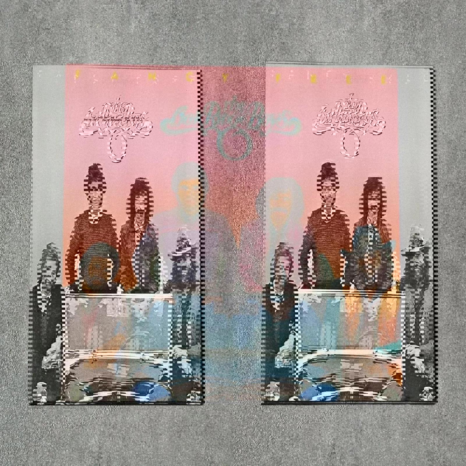 Oak Ridge Boys “Fancy Free” Vintage Record Vinyl - GROOVES