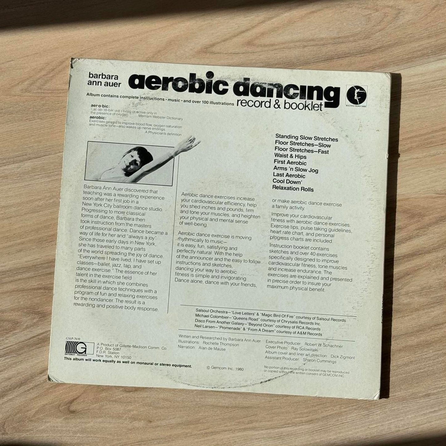 Aerobic Dancing Vintage Record Vinyl Other