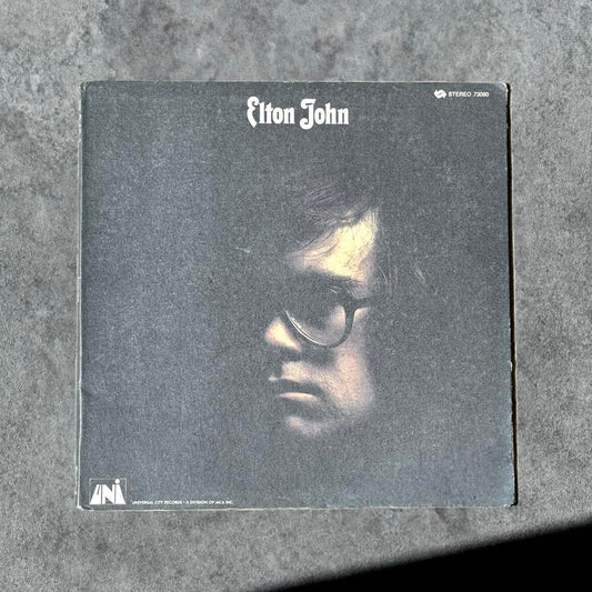 “Elton John” Vintage Record Vinyl - GROOVES
