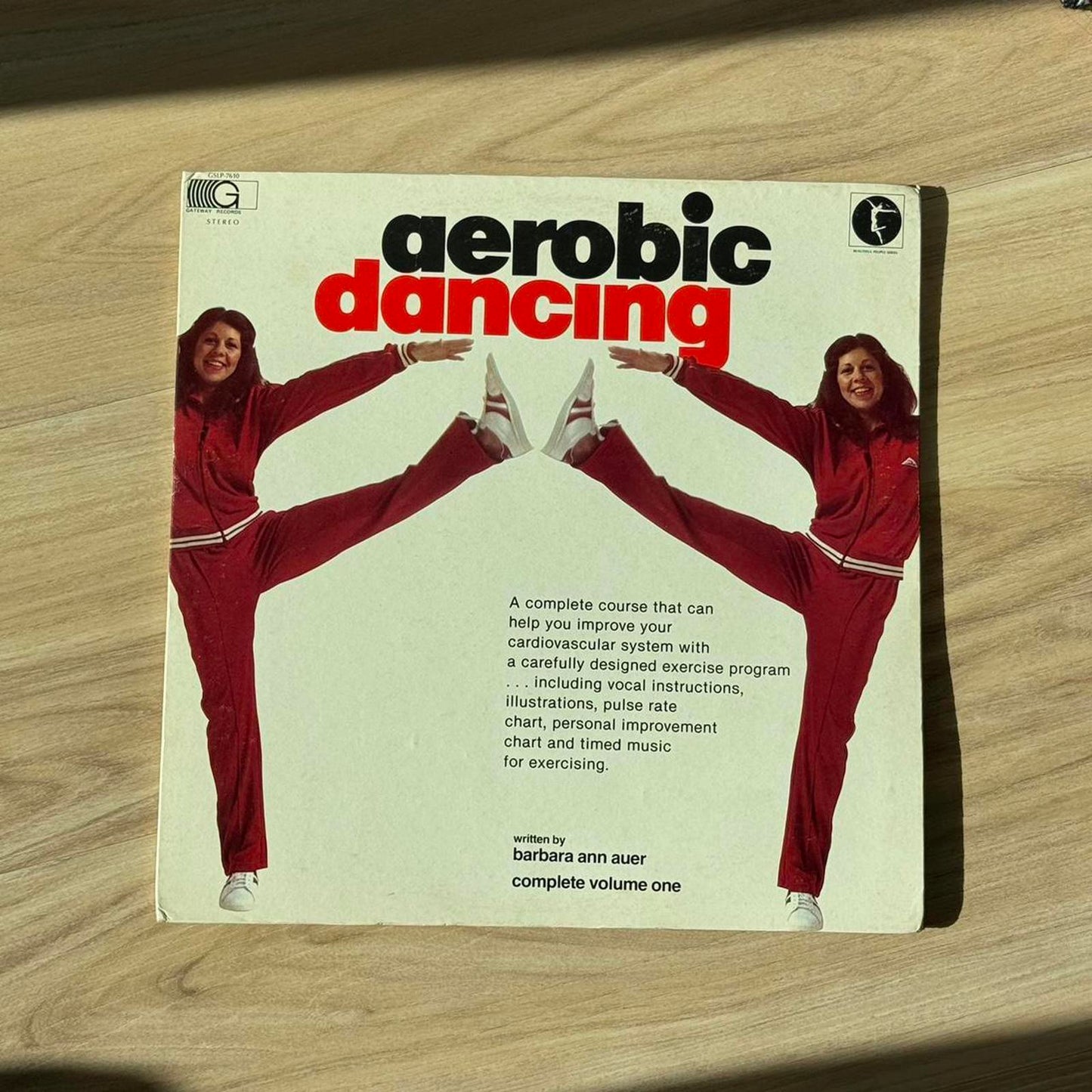 Aerobic Dancing Vintage Record Vinyl Other