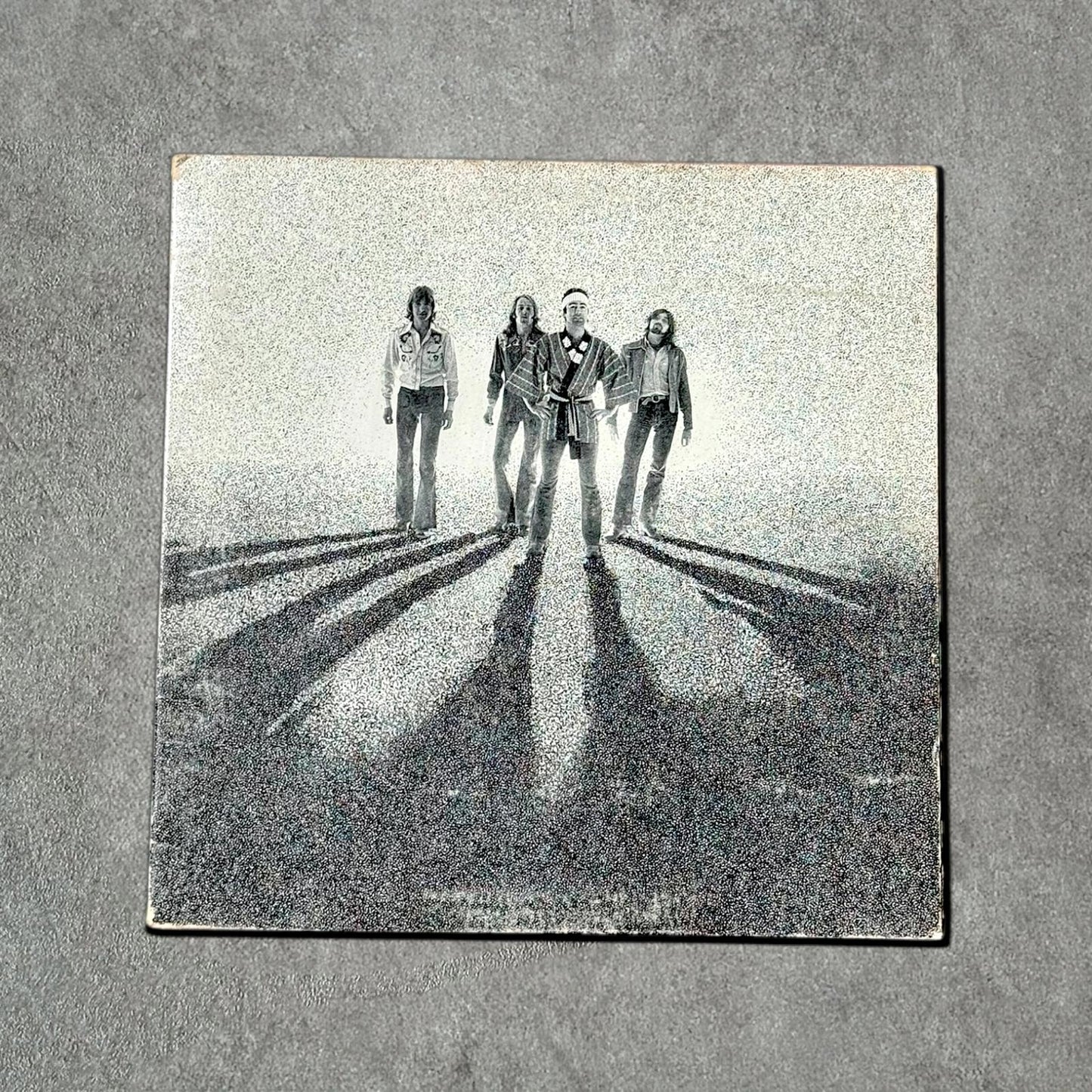The Fixx “Reach the Beach” Vintage Record Vinyl Other