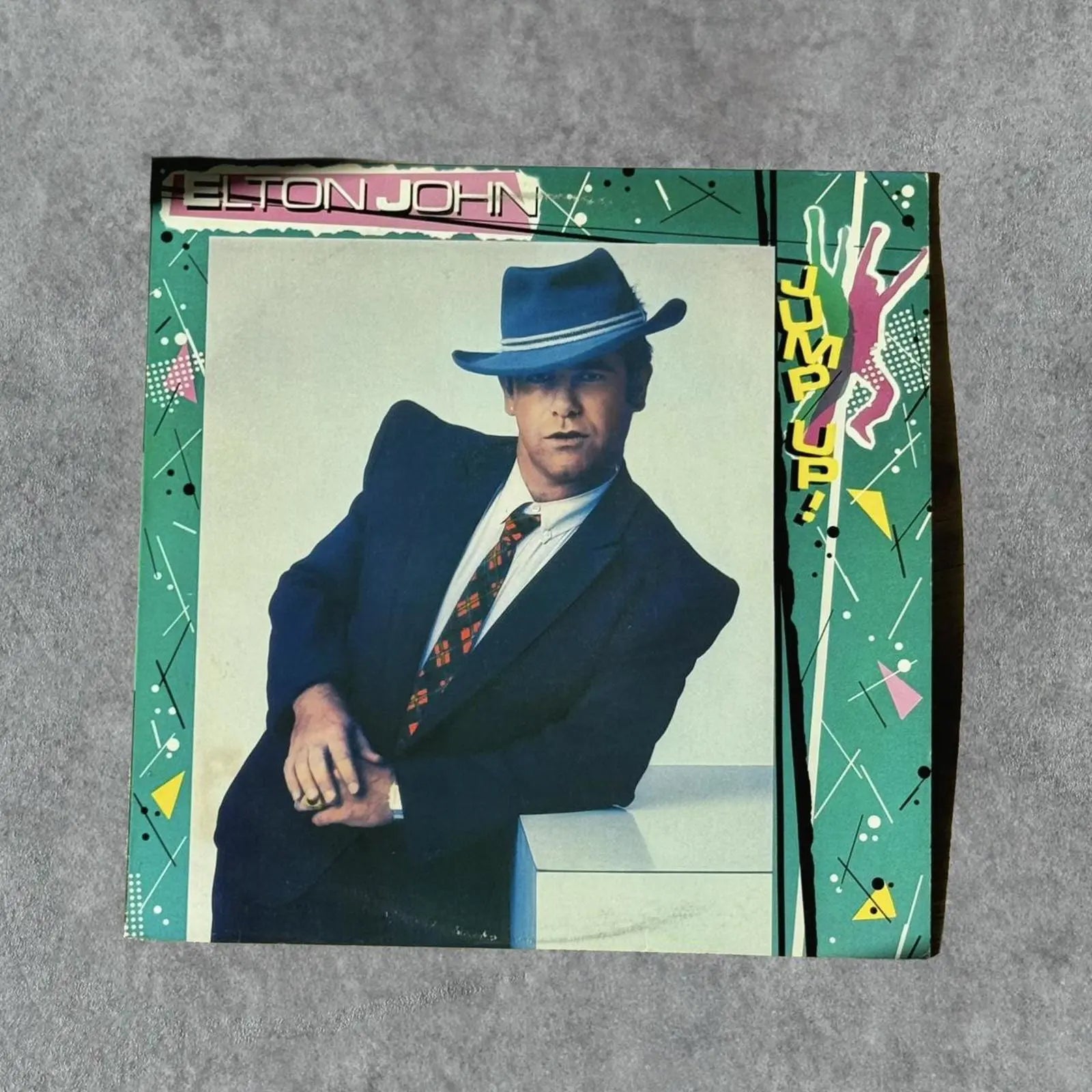 Elton John Vintage Record Vinyl - GROOVES