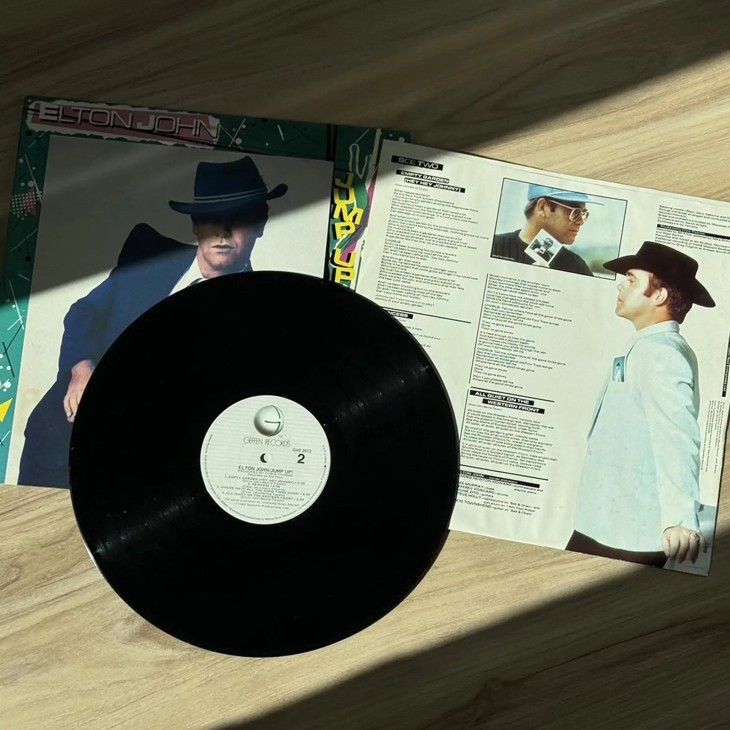Elton John Vintage Record Vinyl - GROOVES