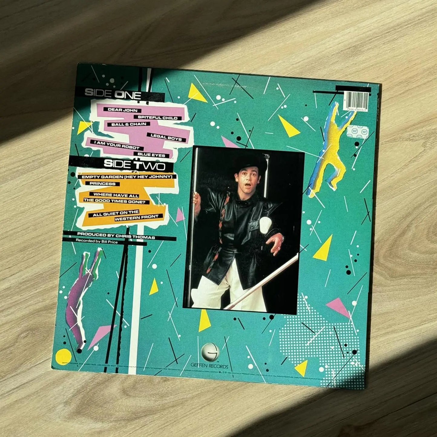 Elton John Vintage Record Vinyl - GROOVES
