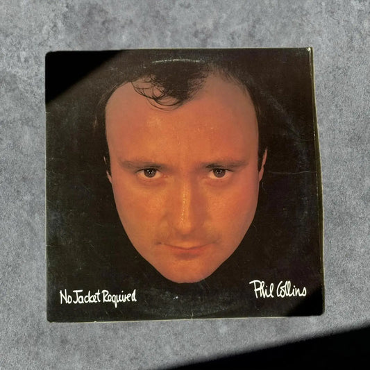No Jacket Required Phil Collins Vintage Record Vinyl - GROOVES
