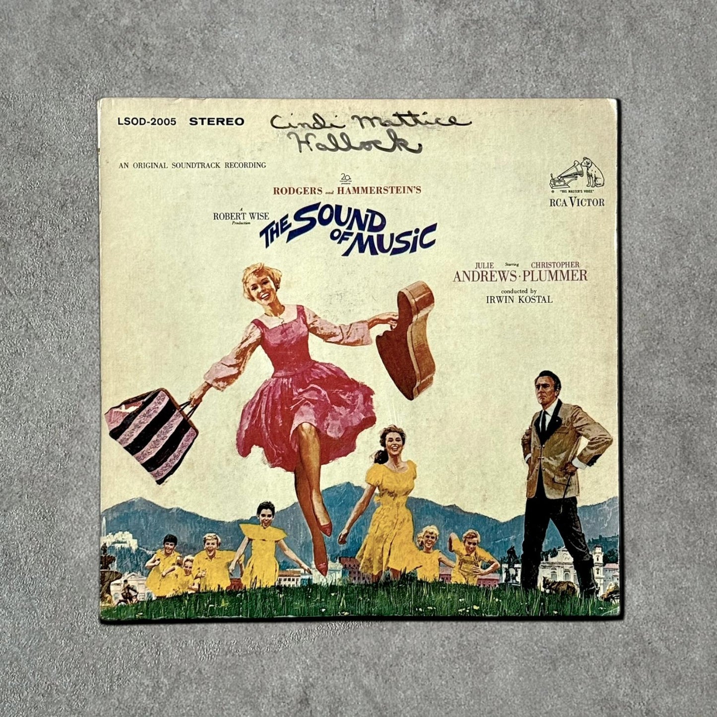 The Sound of Music Vintage Record Vinyl Other