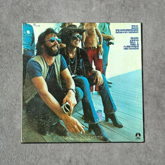 Kris Kristofferson “Jesus Was A Capricorn” Vintage Record Vinyl - GROOVES