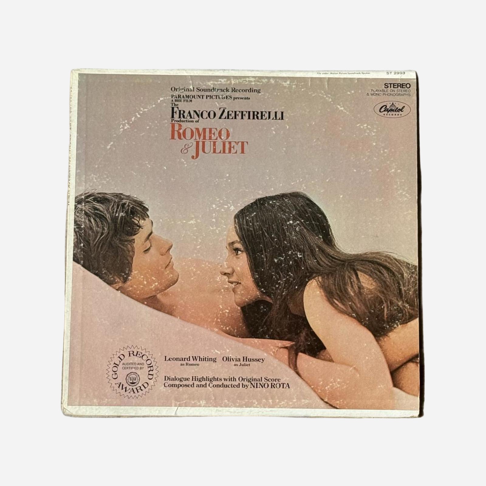 Romeo & Juliet Vintage Record Vinyl - GROOVES