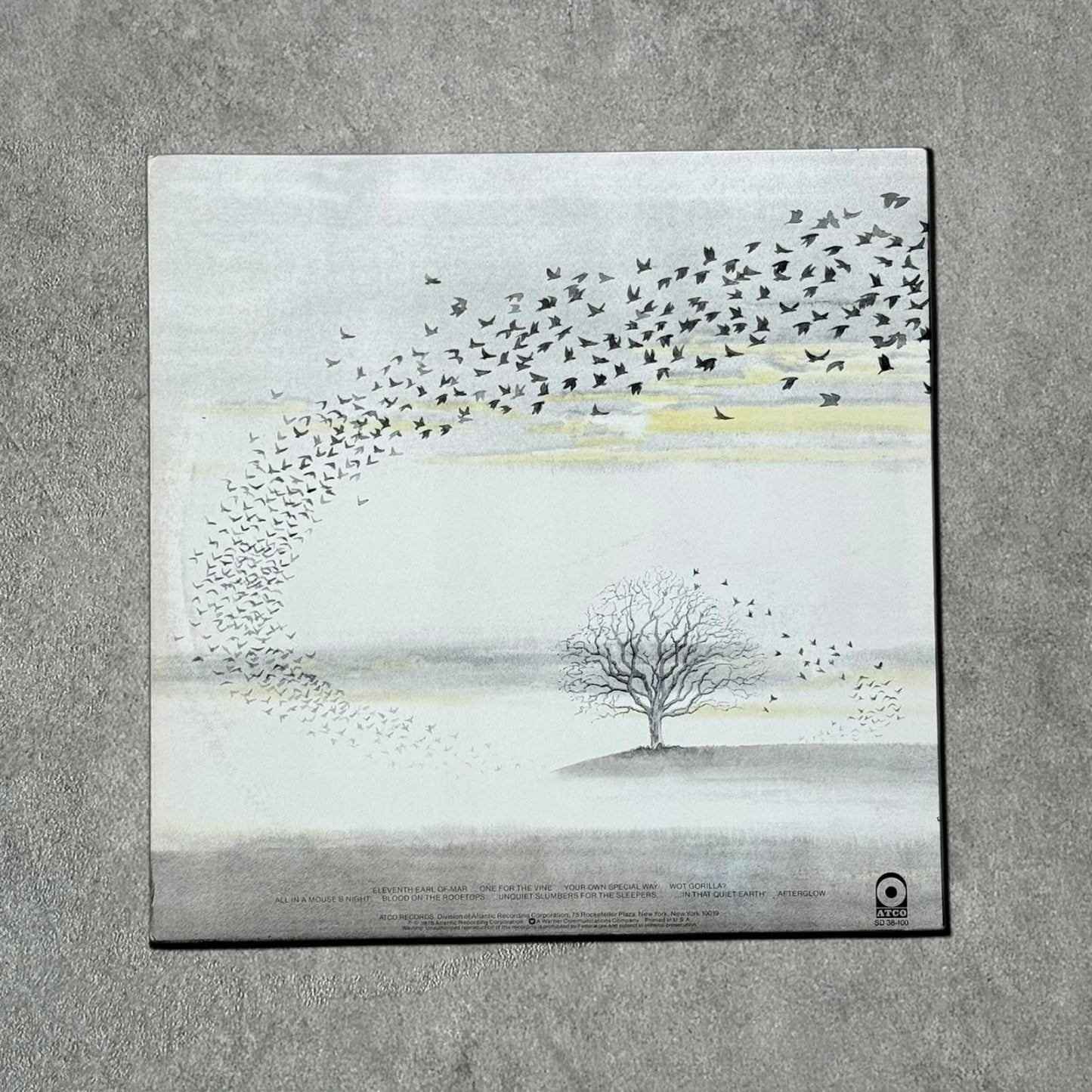 Genesis “Wind & Wuthering” Vintage Record Vinyl Other