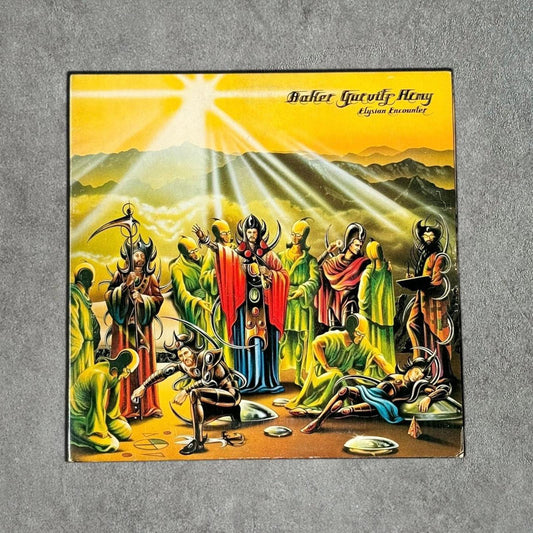 Baker Gravity Hemy “Elysian Encounter” Vintage Record Vinyl - GROOVES