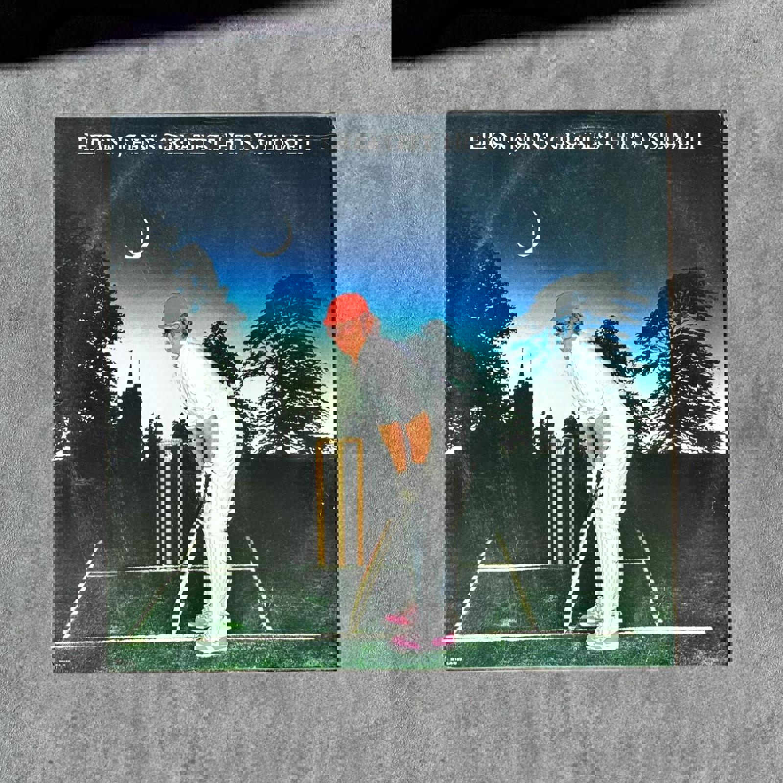 Elton John “Greatest Hits Volume II” Vintage Record Vinyl - GROOVES