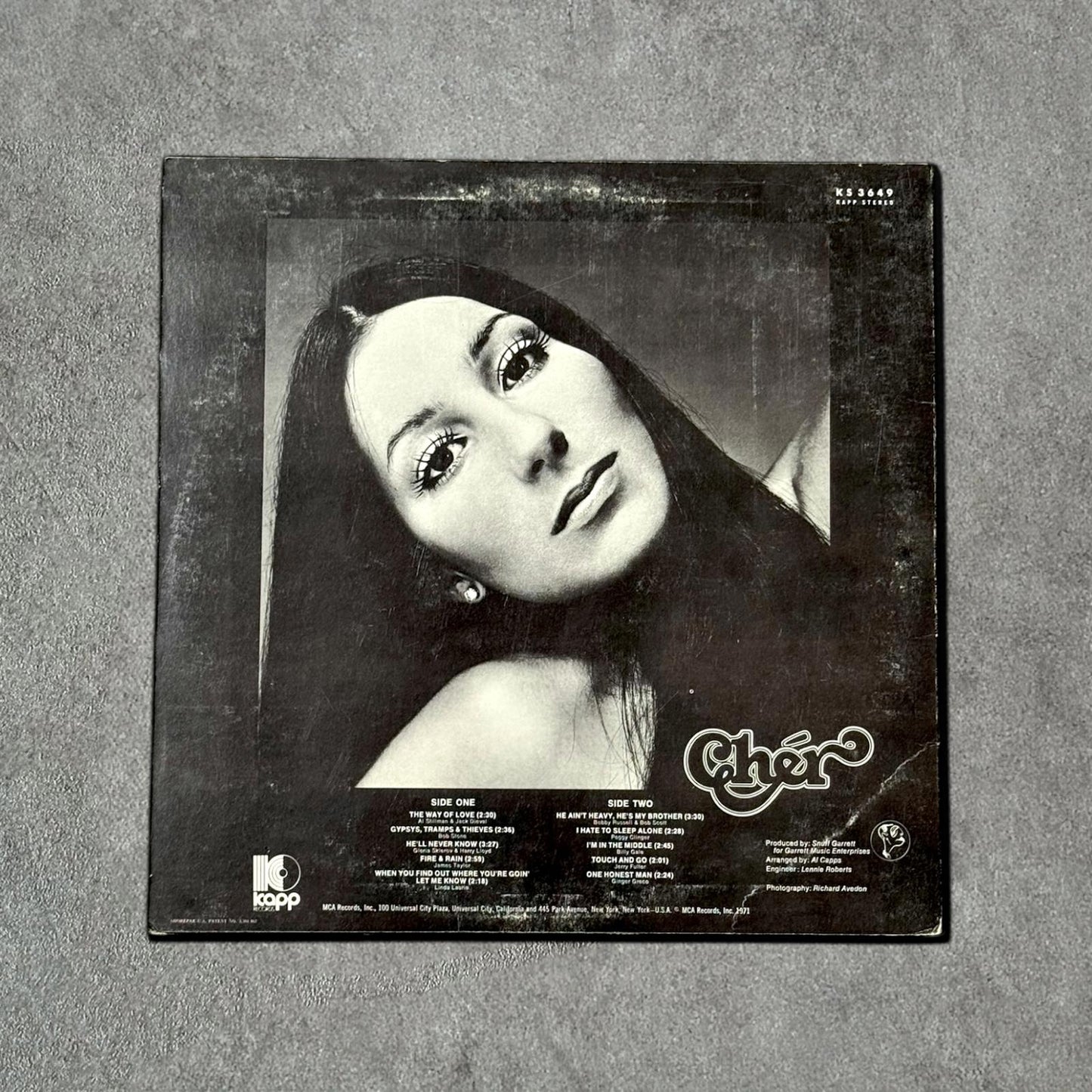 Chér Vintage Record Vinyl Other