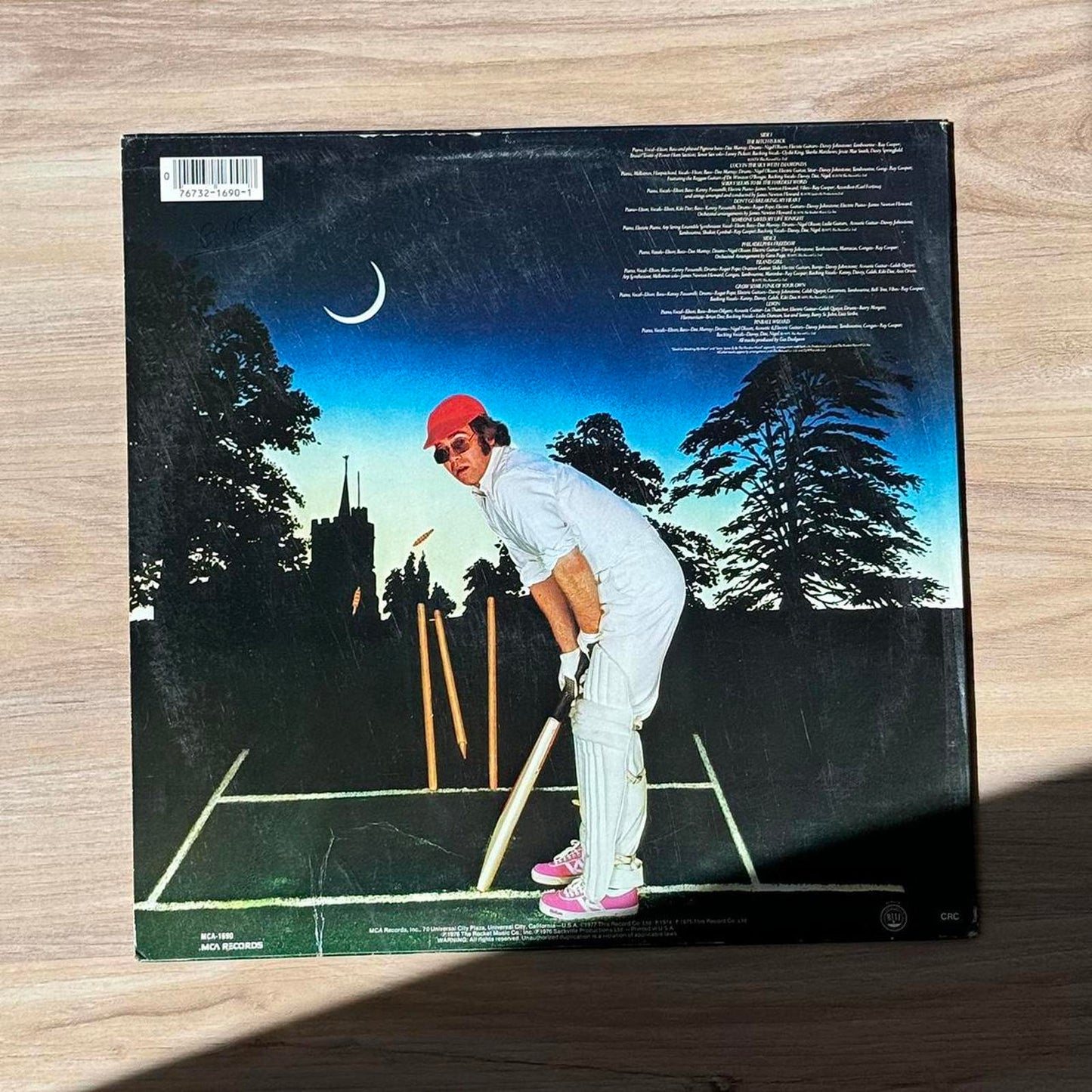 Elton John “Greatest Hits Volume II” Vintage Record Vinyl - GROOVES