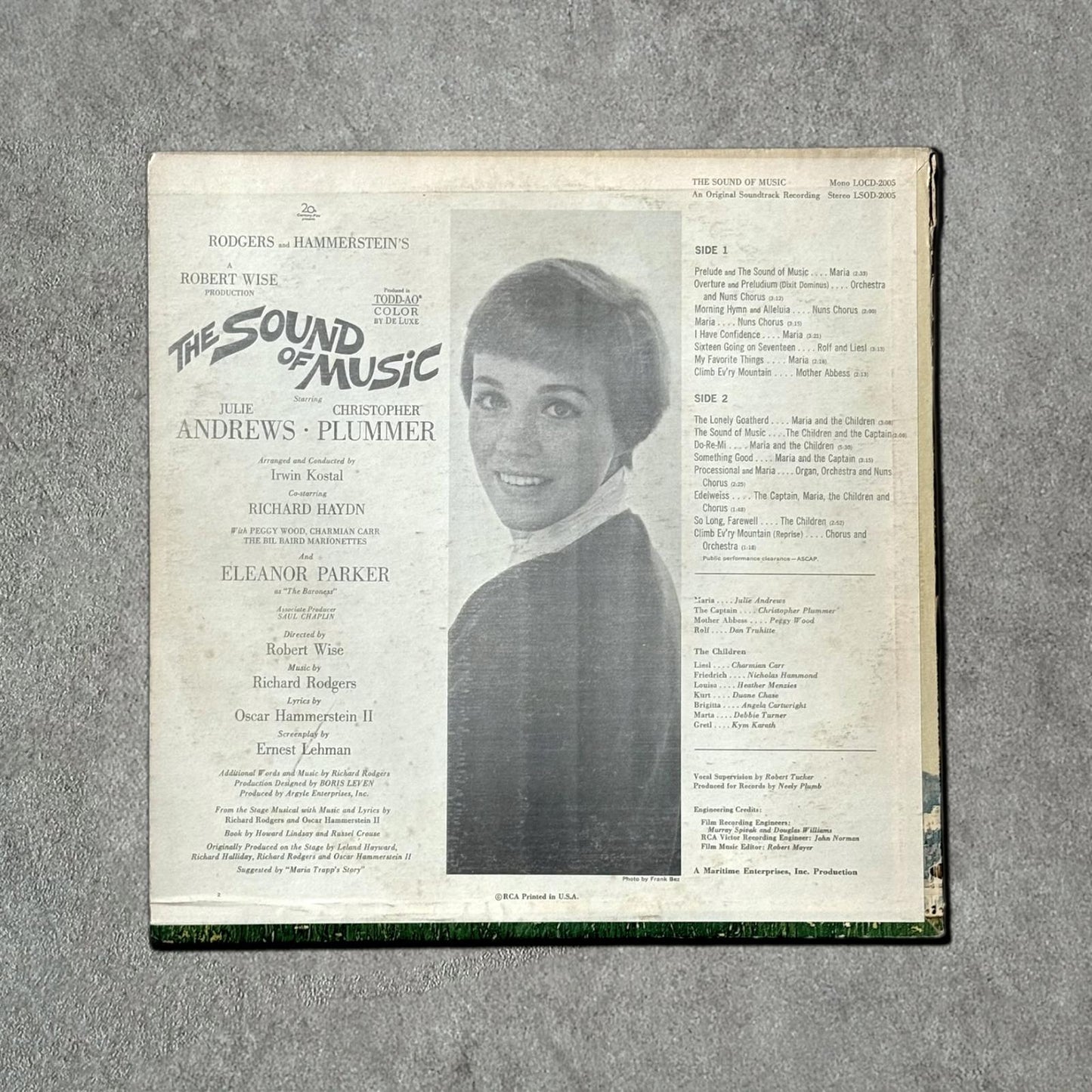 The Sound of Music Vintage Record Vinyl Other