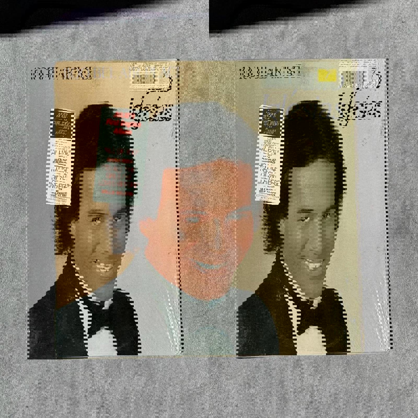 Julio Iglesias “1100 Bel Air Place” Vintage Record Vinyl - GROOVES