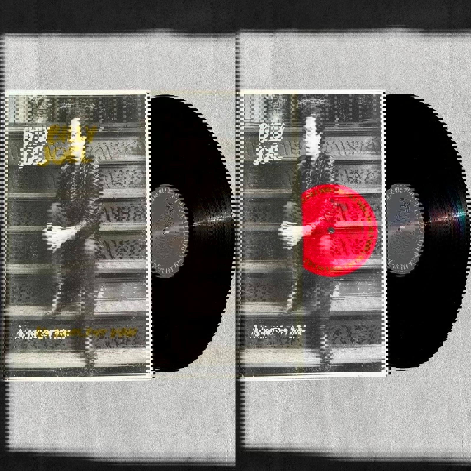 Billy Joel “An Innocent Man” Vintage Record Vinyl - GROOVES