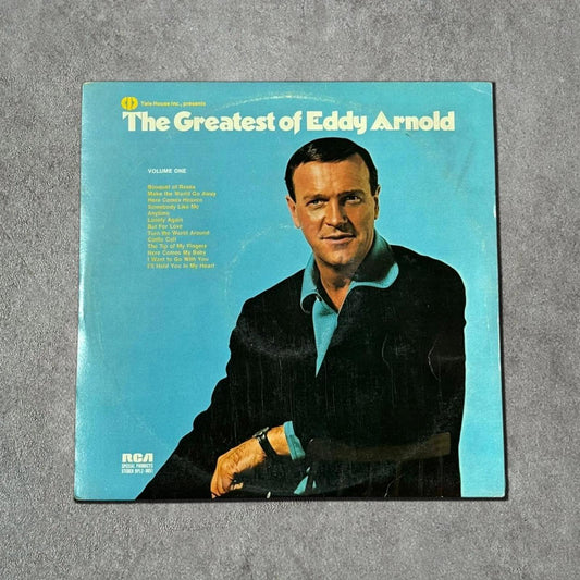 “The Greatest of Eddy Arnold” Vintage Record Vinyl - GROOVES
