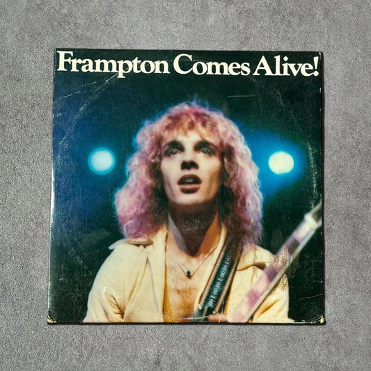 “Frampton Comes Alive!” Vintage Record Vinyl - GROOVES