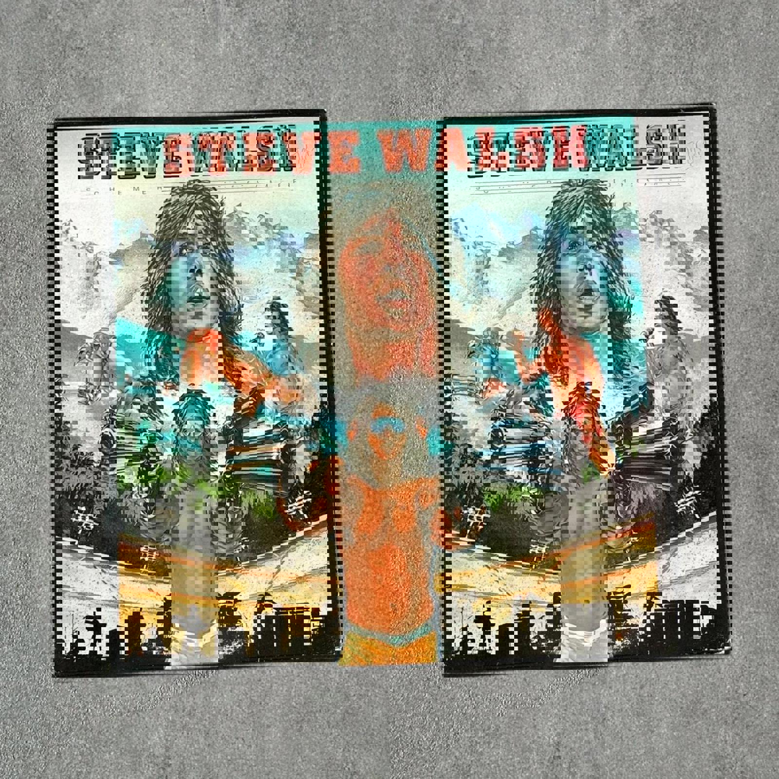 Steve Walsh “Schemer-Dreamer” Vintage Record Vinyl - GROOVES