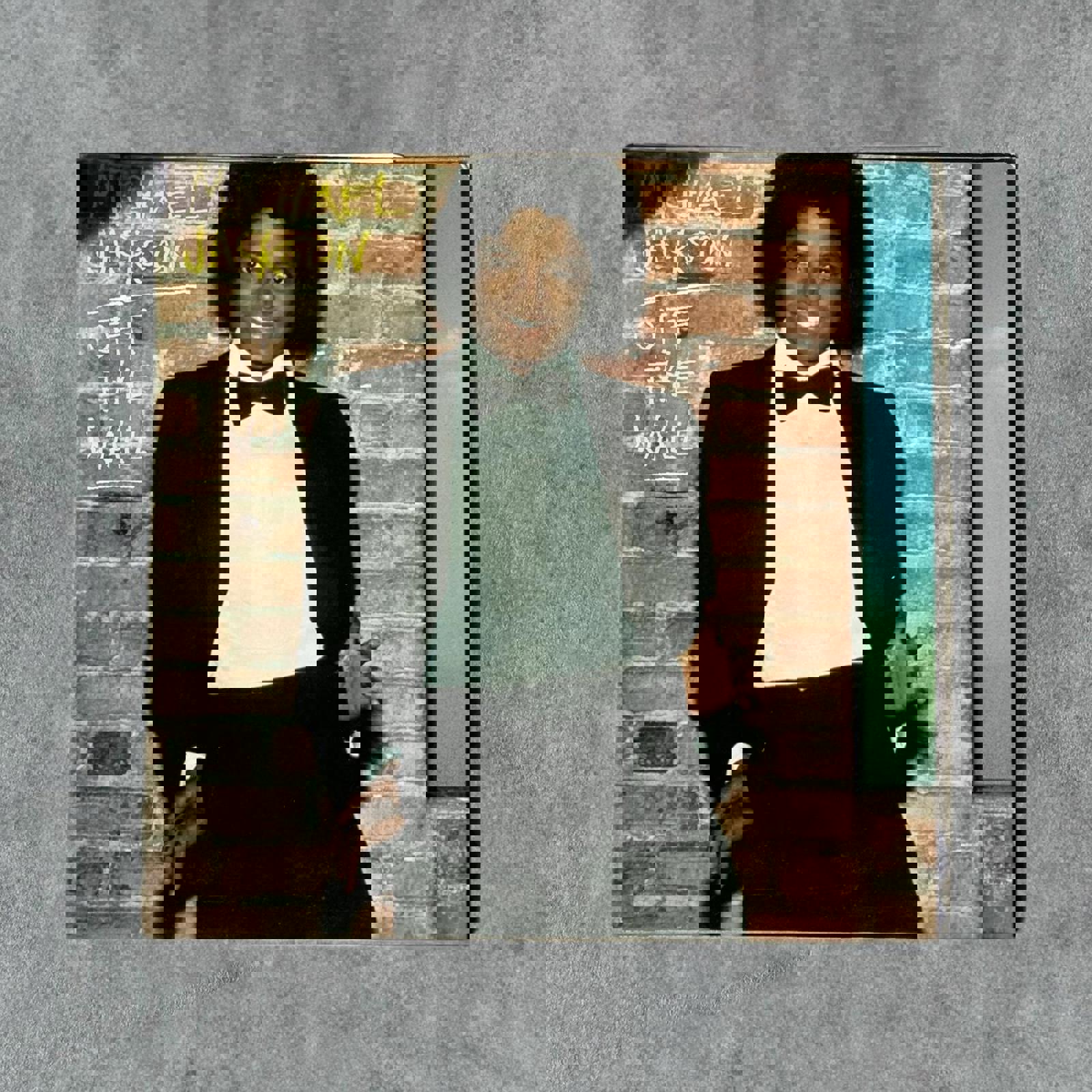 Michael Jackson Vintage Record Vinyl - GROOVES