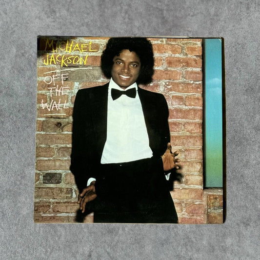 Michael Jackson Vintage Record Vinyl - GROOVES