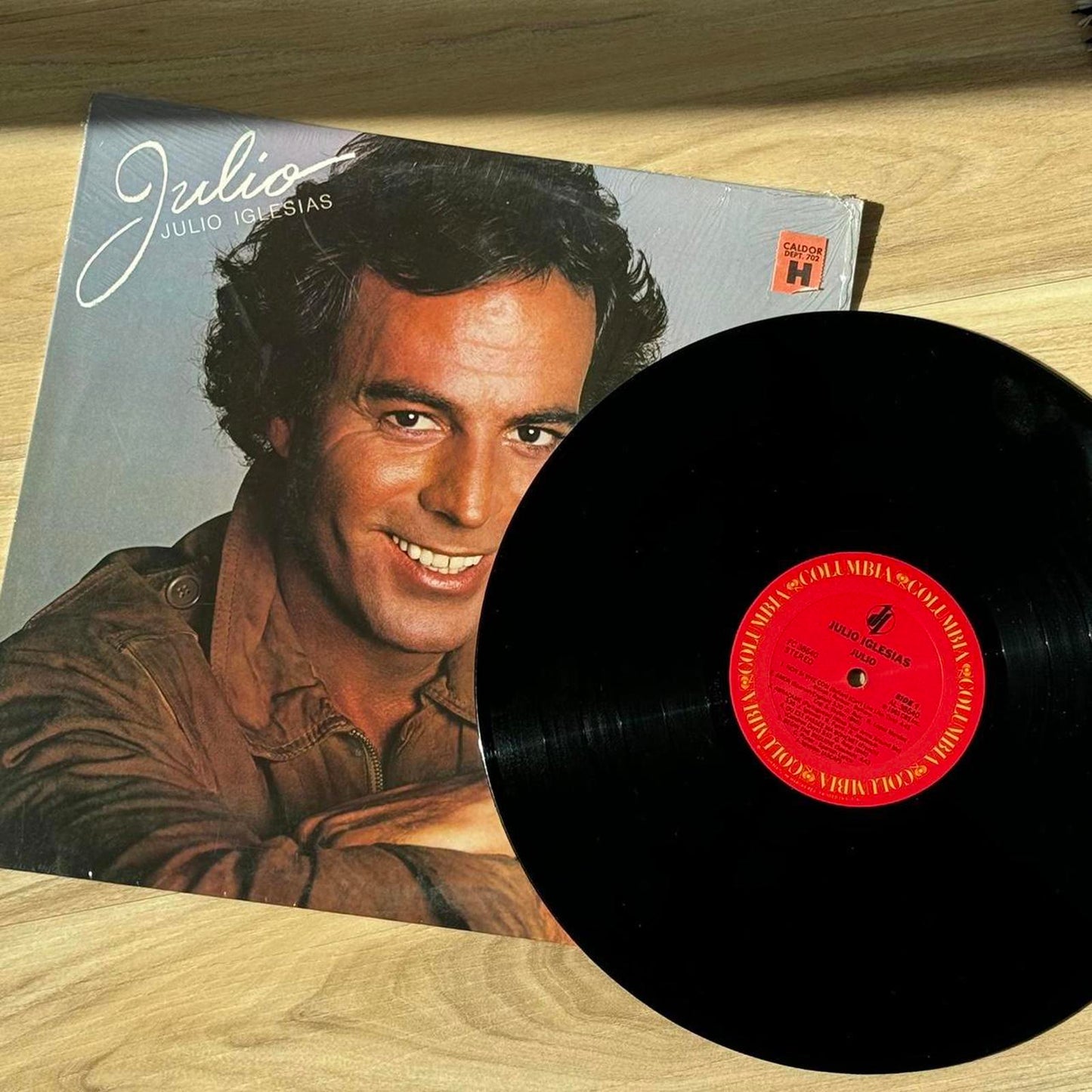 Julio Iglesias Vintage Record Vinyl - GROOVES
