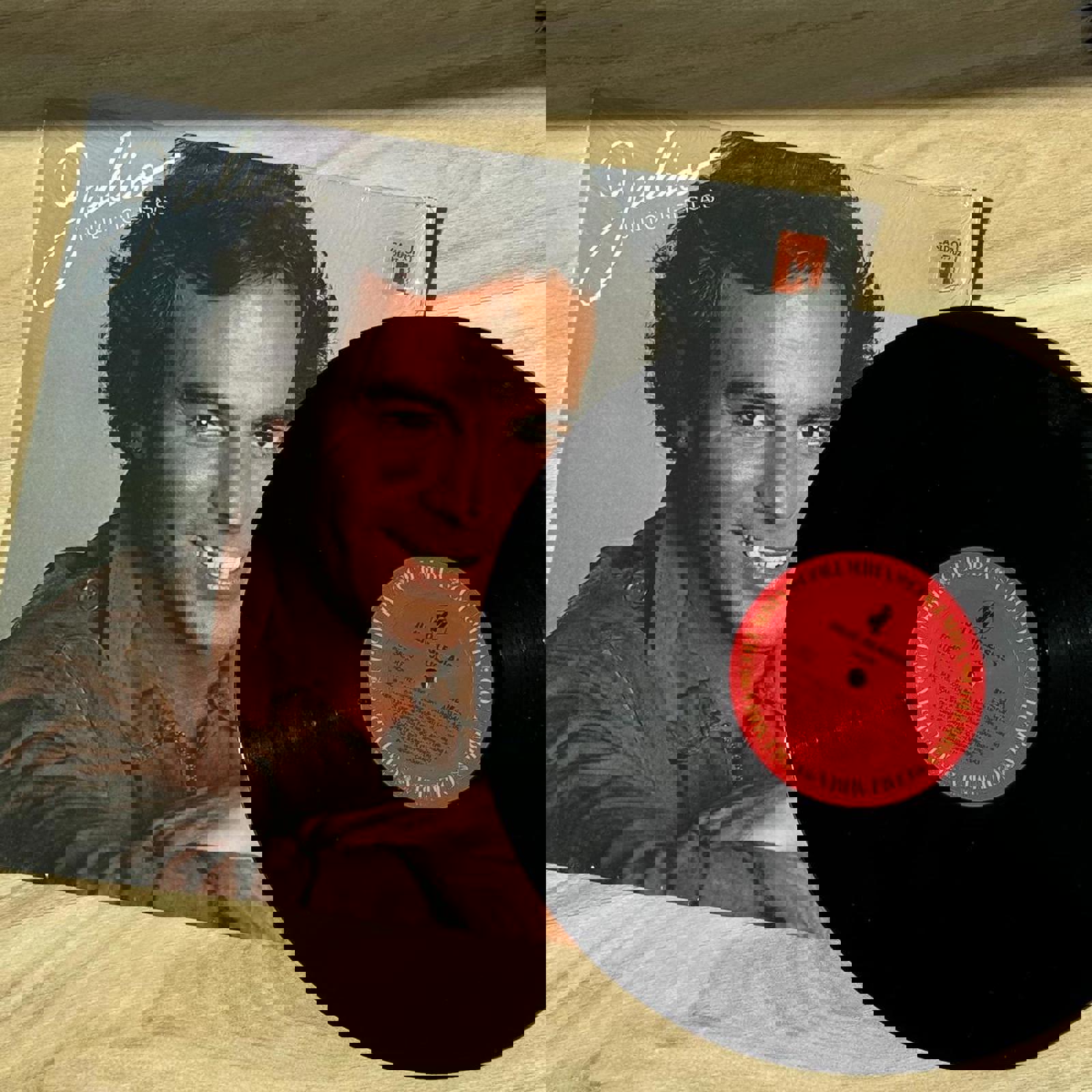 Julio Iglesias Vintage Record Vinyl - GROOVES