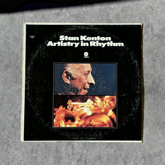 Stan Kenton “Artistry in Rythm” Vintage Record Vinyl - GROOVES