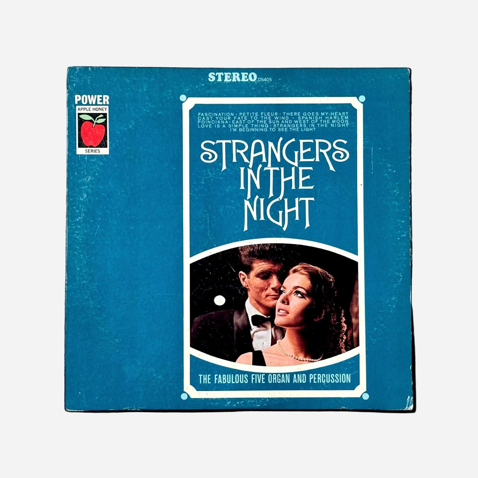 The Fabulous 5 Organ & Percussion “Strangers In The Night” Vintage Record Vinyl Other