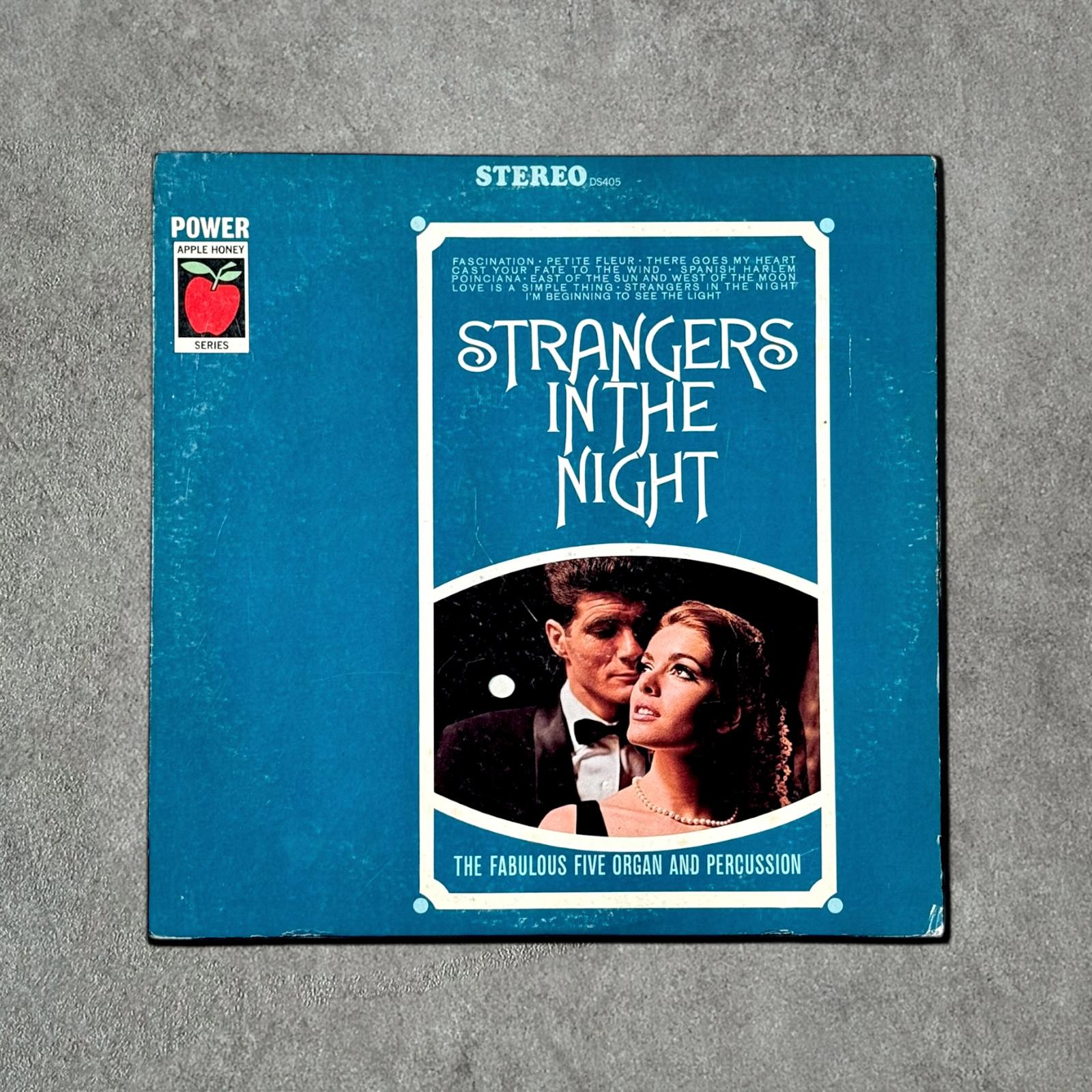 The Fabulous 5 Organ & Percussion “Strangers In The Night” Vintage Record Vinyl Other
