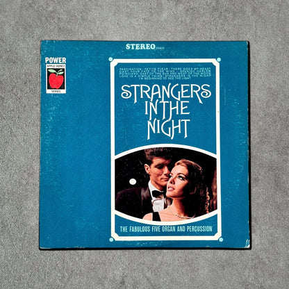 The Fabulous 5 Organ & Percussion “Strangers In The Night” Vintage Record Vinyl Other