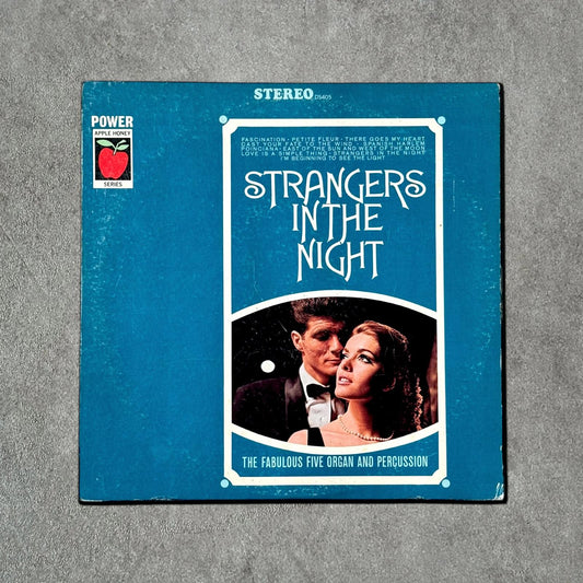 The Fabulous 5 Organ & Percussion “Strangers In The Night” Vintage Record Vinyl Other