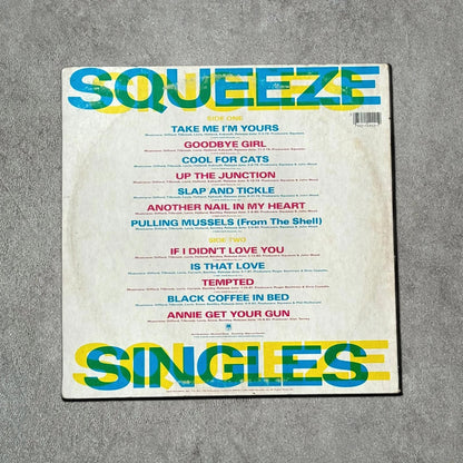 Squeeze Singles Vintage Record Vinyl Other