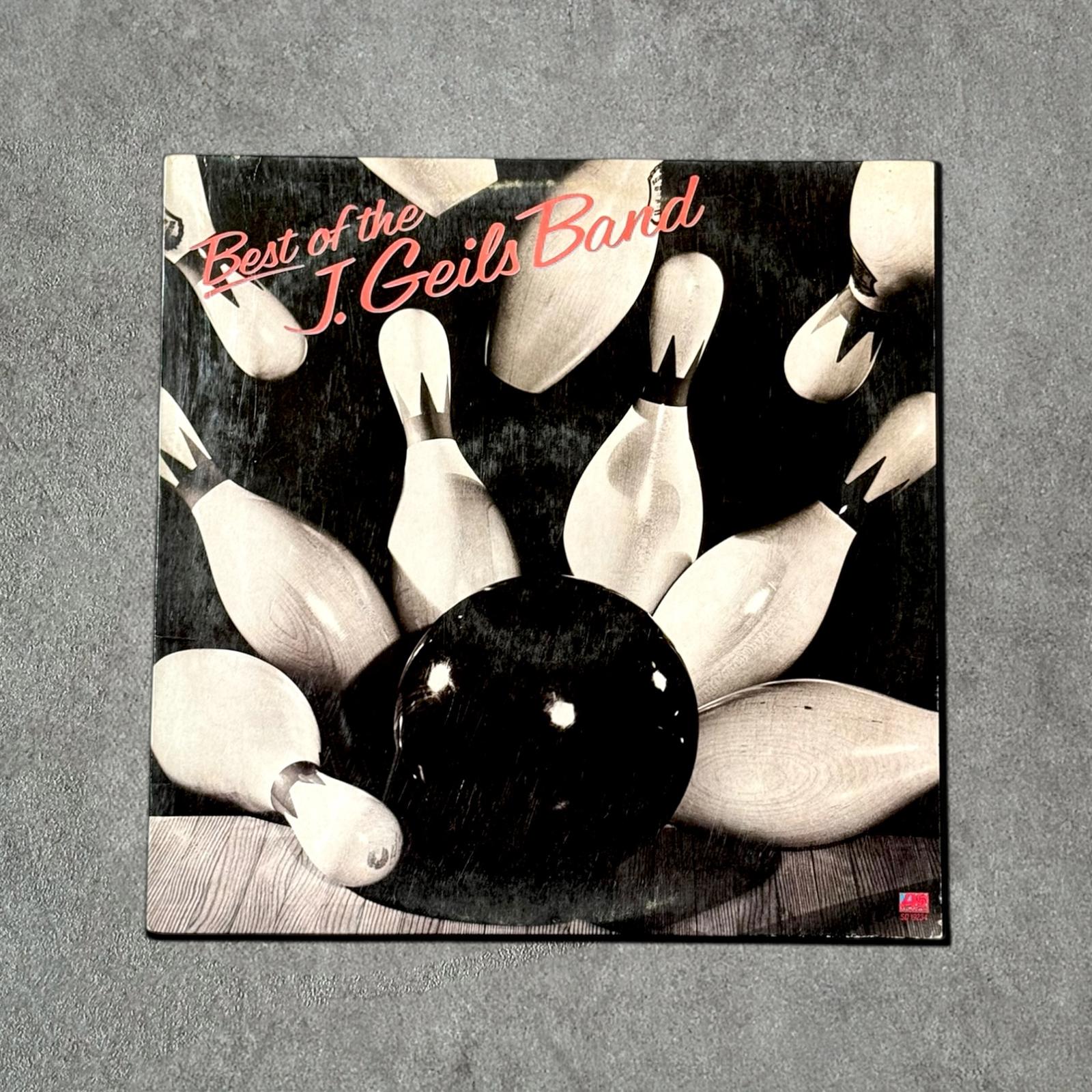 Best of the J. Geils Band Vintage Record Vinyl Other